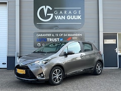 Toyota Yaris - 1.5 Hybrid 101PK Automaat Navi, Cruise, Clima, Stoelverw., Isofix, Camera, Bluetooth, Lmv,