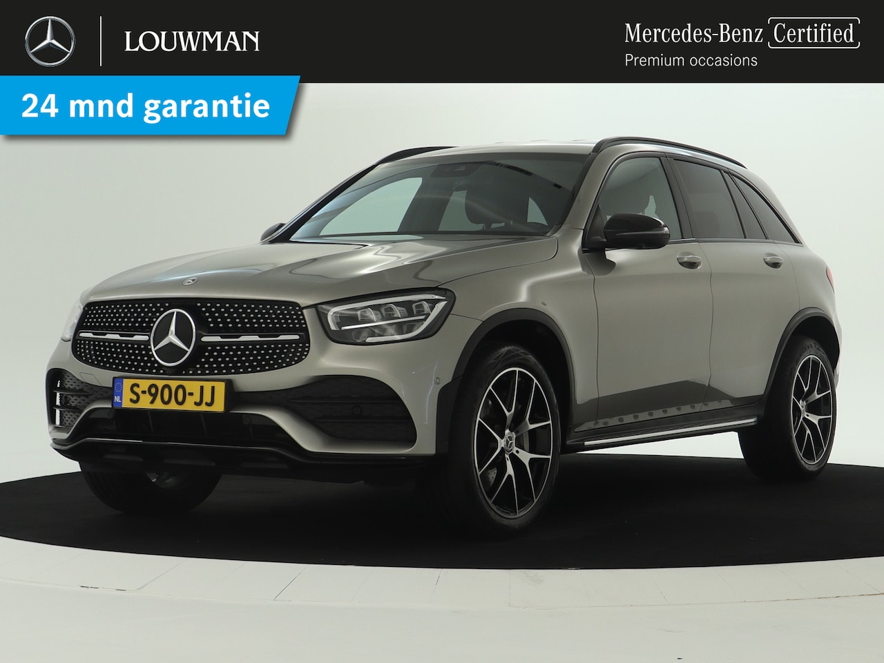 Mercedes-Benz GLC-klasse - 300 e 4MATIC Premium Plus AMG Styling || Night Pakket | Dode hoek assistent | Trekhaak - AutoWereld.nl