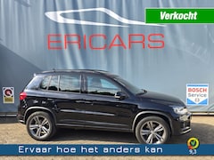 Volkswagen Tiguan - 1.4 TSI R-Line NAVI TEL LEER