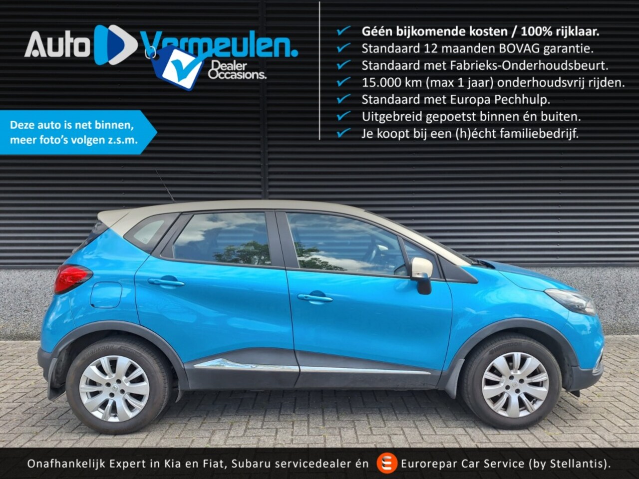 Renault Captur - 0.9 TCe Dynamique 0.9 TCe Dynamique - AutoWereld.nl