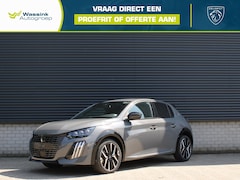 Peugeot 208 - 1.2 Hybrid 110 e-DCS6 GT | GRIS SELENIUM | Adaptive cruise control | Snel leverbaar