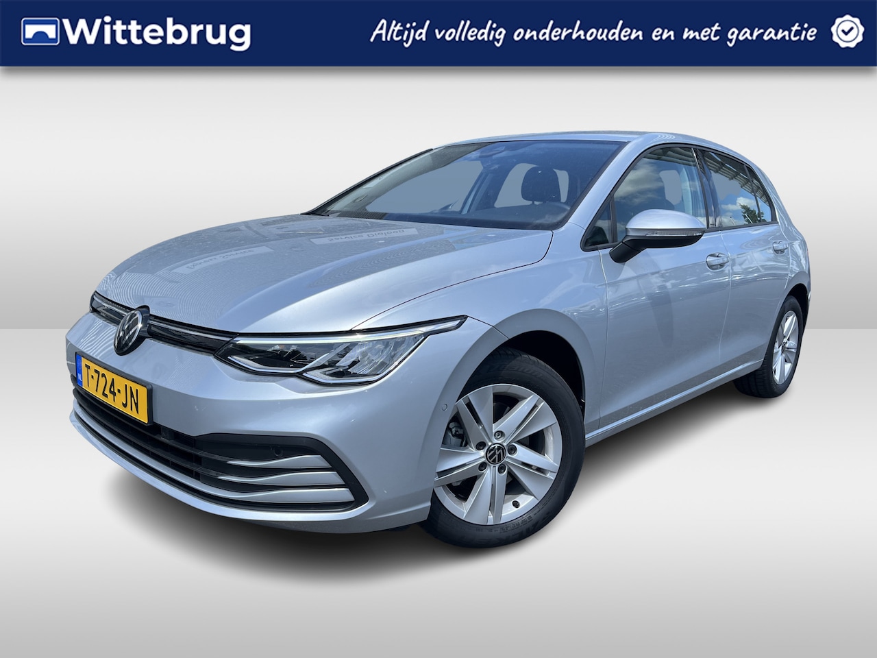 Volkswagen Golf - 1.5 eTSI Life Business 130 pk DSG automaat Navigatie / Ergo Active stoel met memory / LM V - AutoWereld.nl