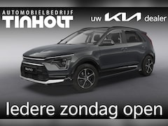 Kia Niro - 1.6 GDi PHEV DynamicPlusLine - Direct uit voorraad leverbaar - Interstellar Gray