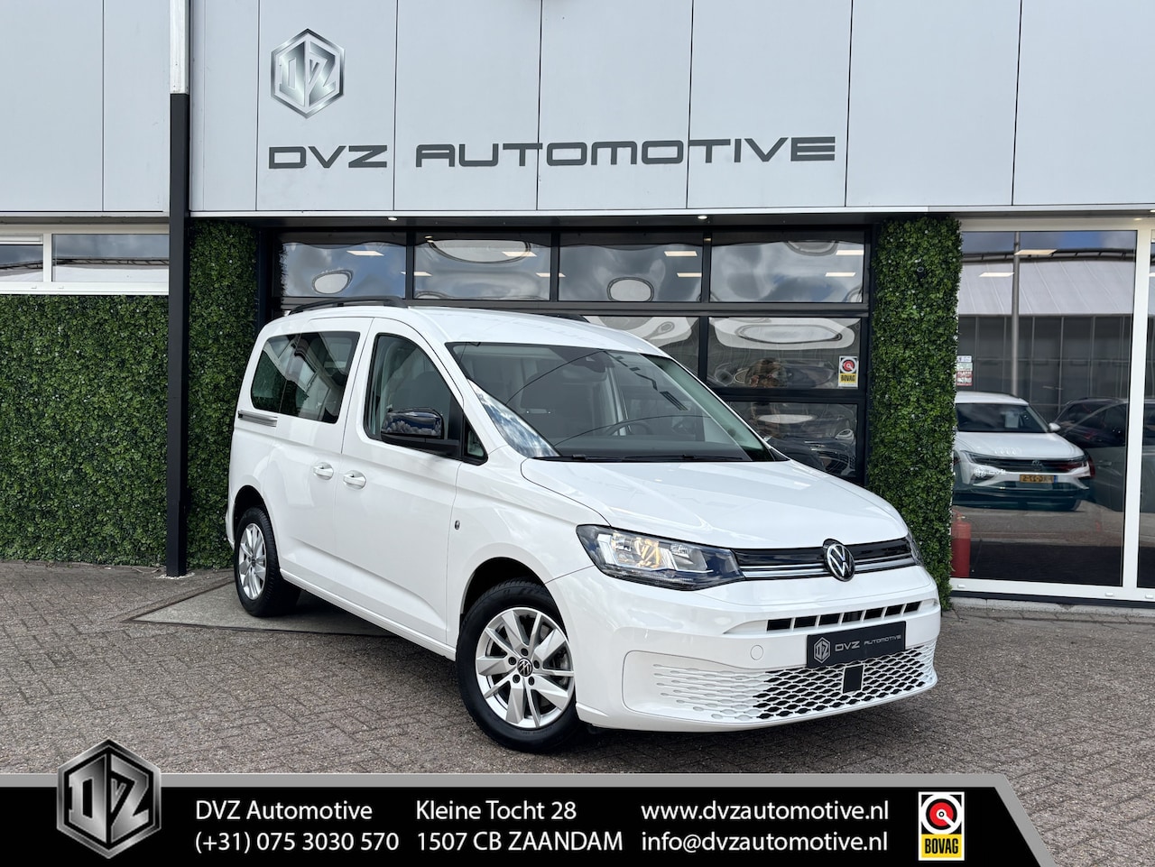 Volkswagen Caddy - 1.5 TSI 115PK | Cruise | Airco | BTW - AutoWereld.nl
