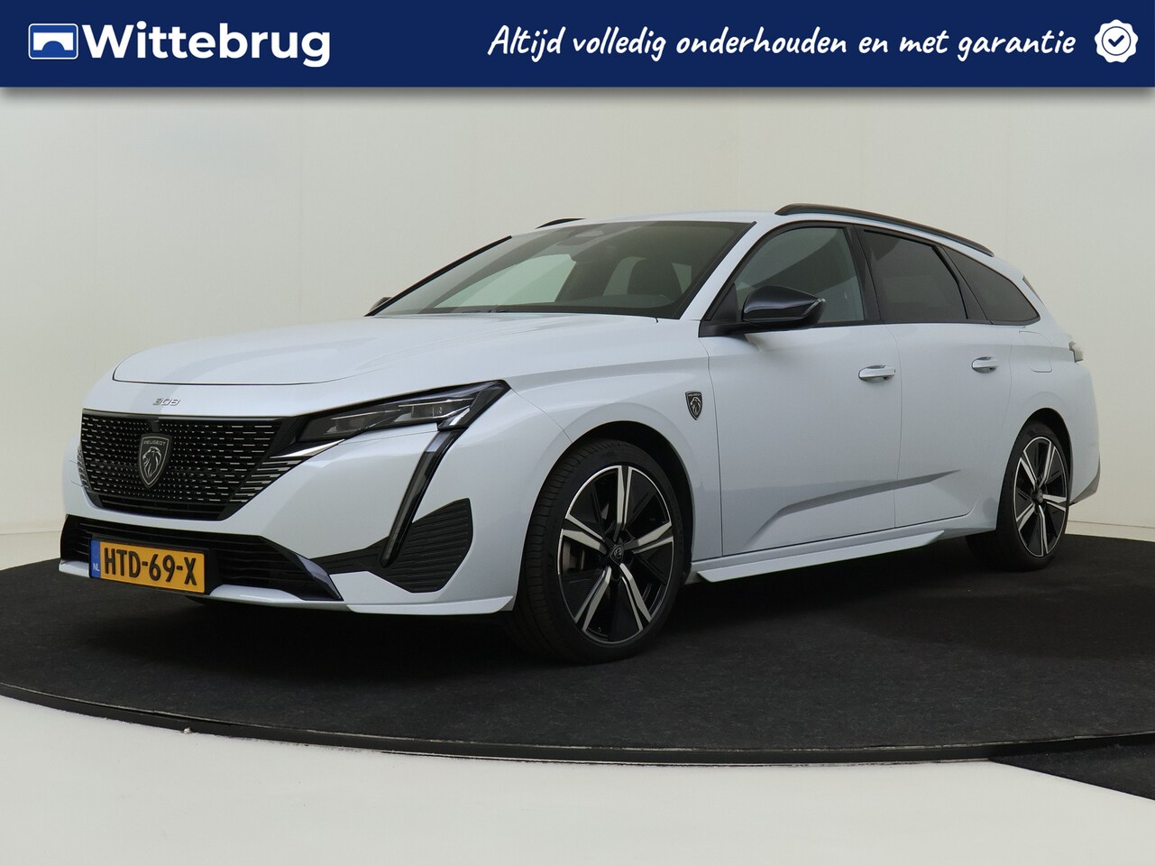 Peugeot 308 SW - 1.6 Plug-in Hybrid 225 GT - AutoWereld.nl