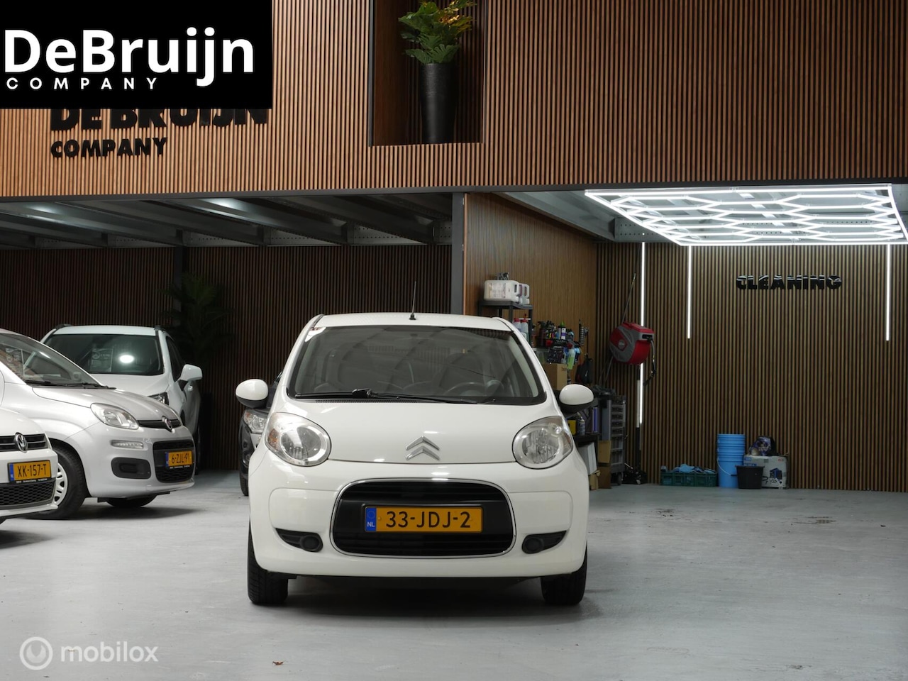 Citroën C1 - 1.0-12V Ambiance 1.0-12V Ambiance - AutoWereld.nl