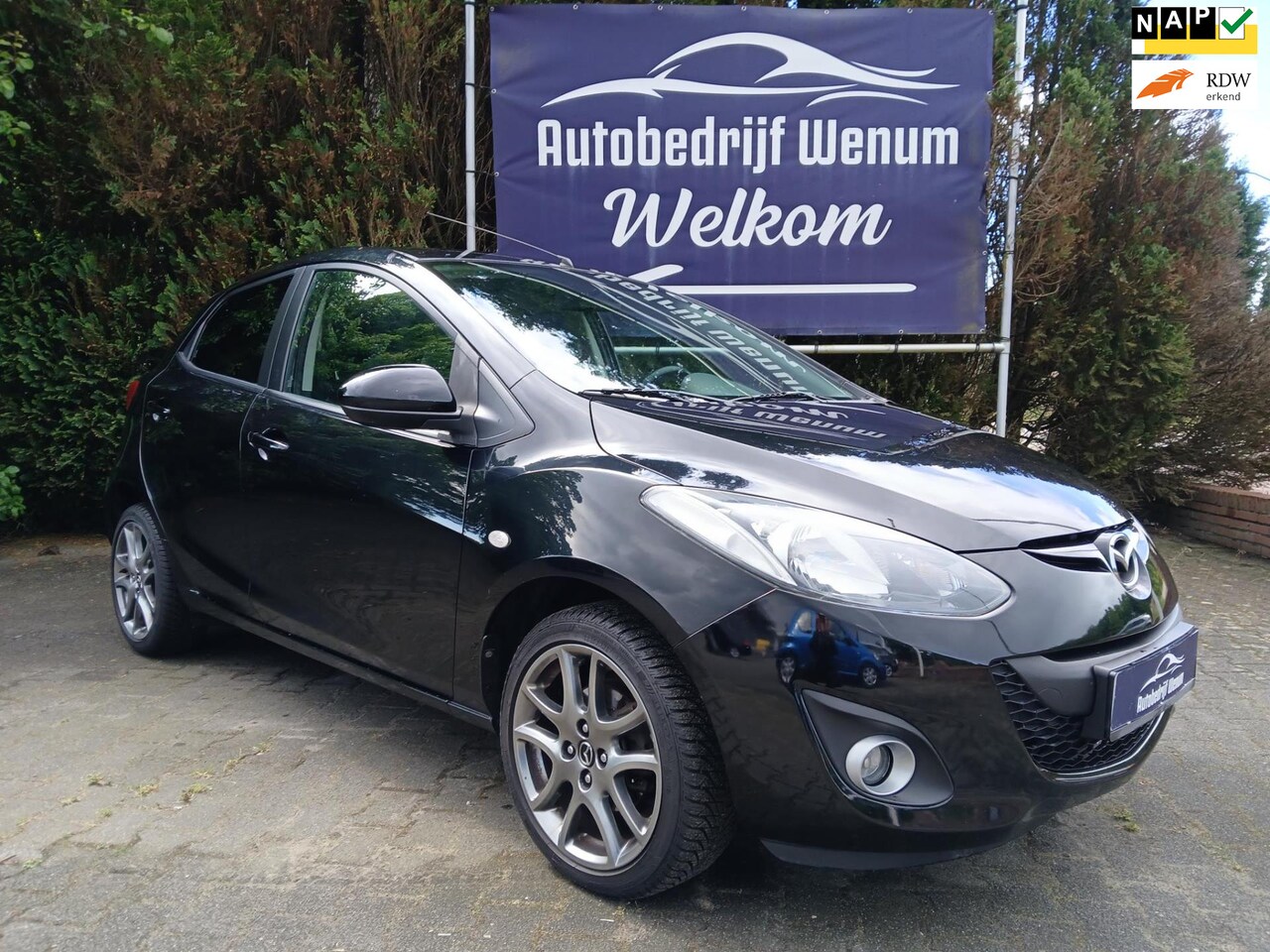 Mazda 2 - 1.3 GT-M Climate control, LM velgen, PDC, enz. - AutoWereld.nl
