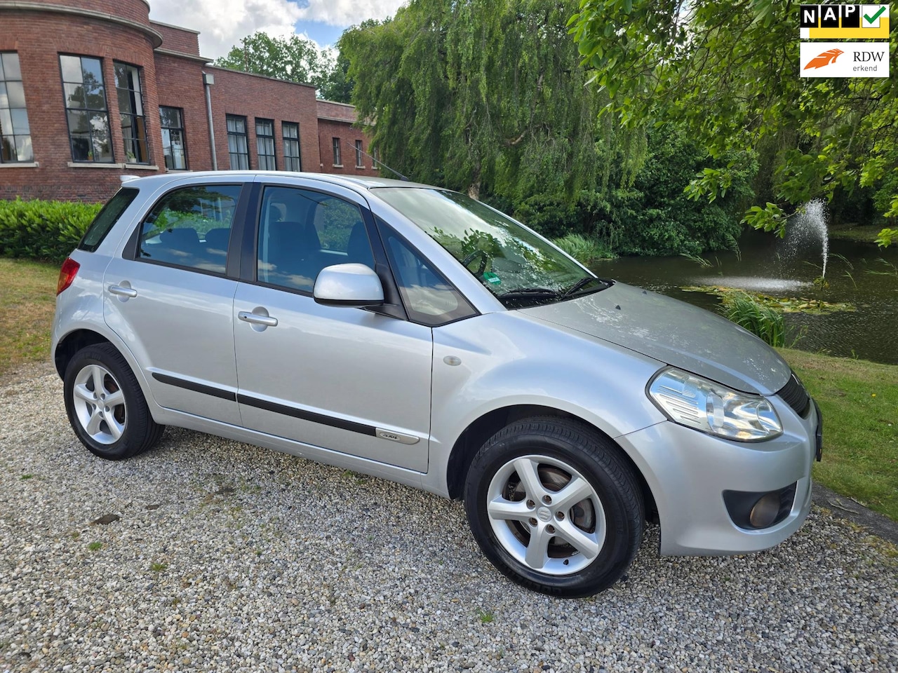 Suzuki SX4 - 1.6 Exclusive 1.6 Exclusive - AutoWereld.nl