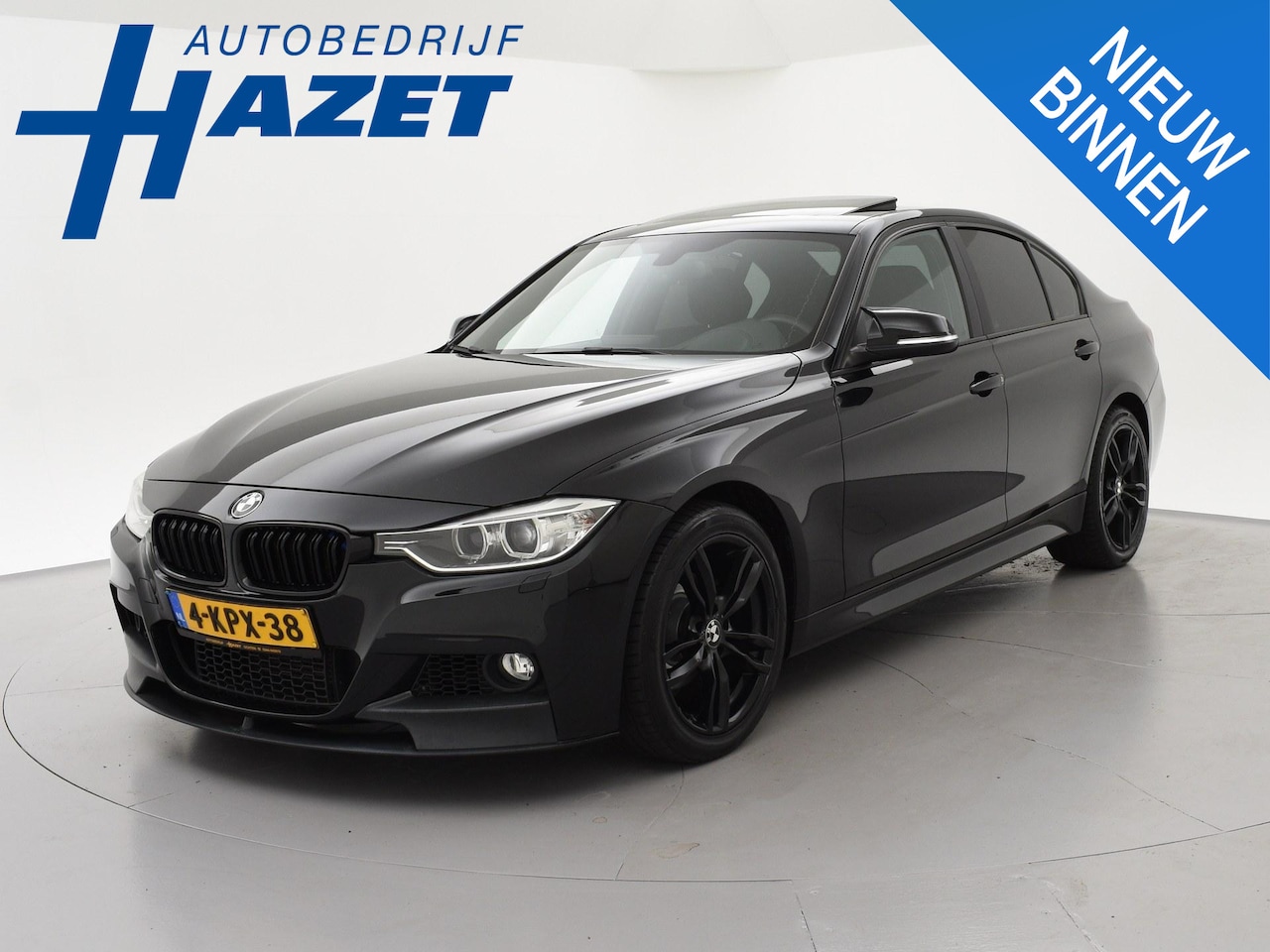 BMW 3-serie - 320i 265 PK M-SPORT PERFORMANCE H.E. AUT. + SCHUIFDAK | HEAD-UP | SPORSTOELEN | STOELVERW. - AutoWereld.nl