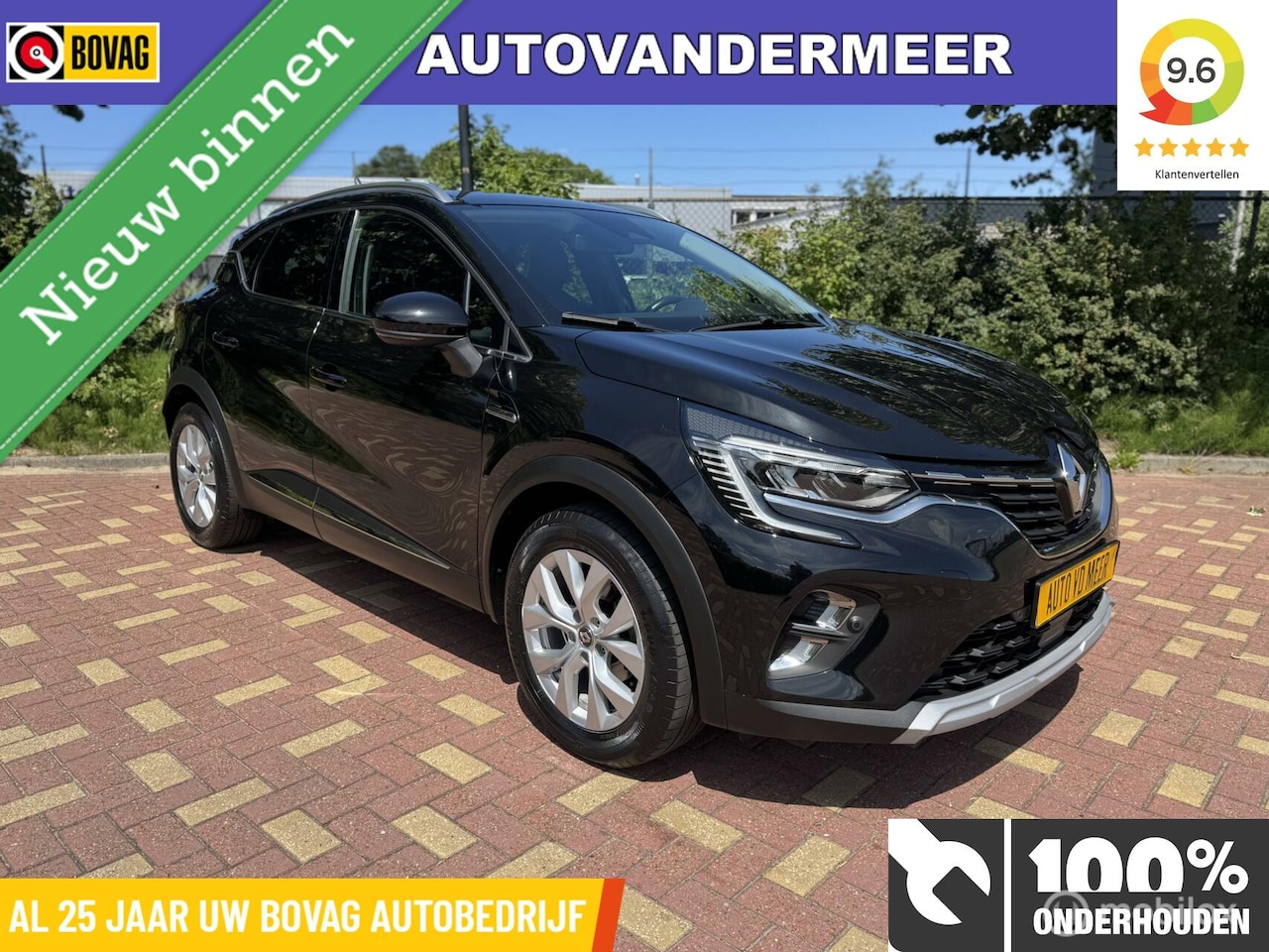 Renault Captur - 1.3 TCe 130 Intens - AutoWereld.nl