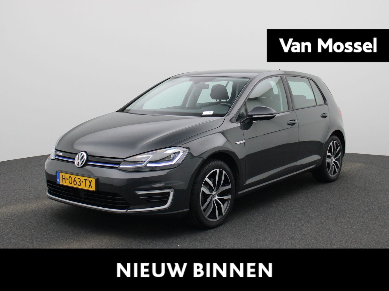 Volkswagen e-Golf - E-DITION | Apple Carplay - Android Auto | Achteruitrijcamera | Adaptieve Cruise Control | - AutoWereld.nl