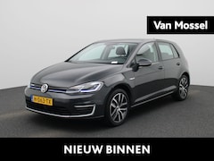 Volkswagen e-Golf - E-DITION | Apple Carplay - Android Auto | Achteruitrijcamera | Adaptieve Cruise Control |