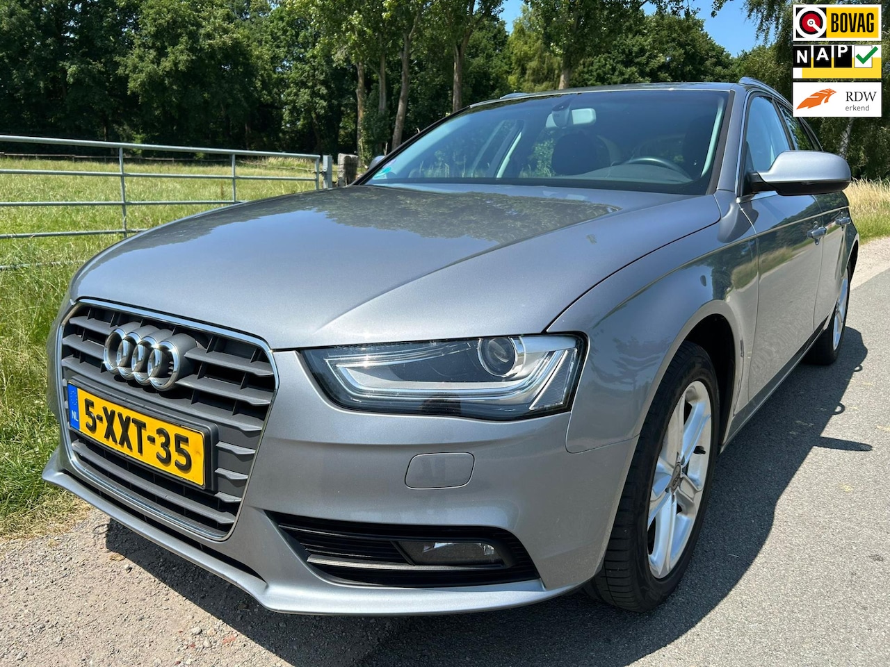 Audi A4 Avant - 1.8 TFSI Business Edition Dealer onderhouden - AutoWereld.nl