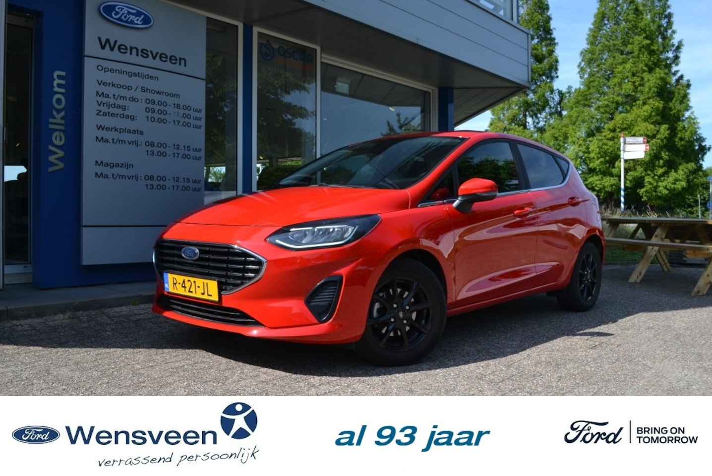 Ford Fiesta - Titanium X 1.0 125pk MHEV Ecoboost - AutoWereld.nl