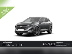 Nissan Qashqai - 1.5 e-Power Tekna / €7000.- Voorraadvoordeel / Nieuw uit Voorraad Leverbaar / Zwart Interi
