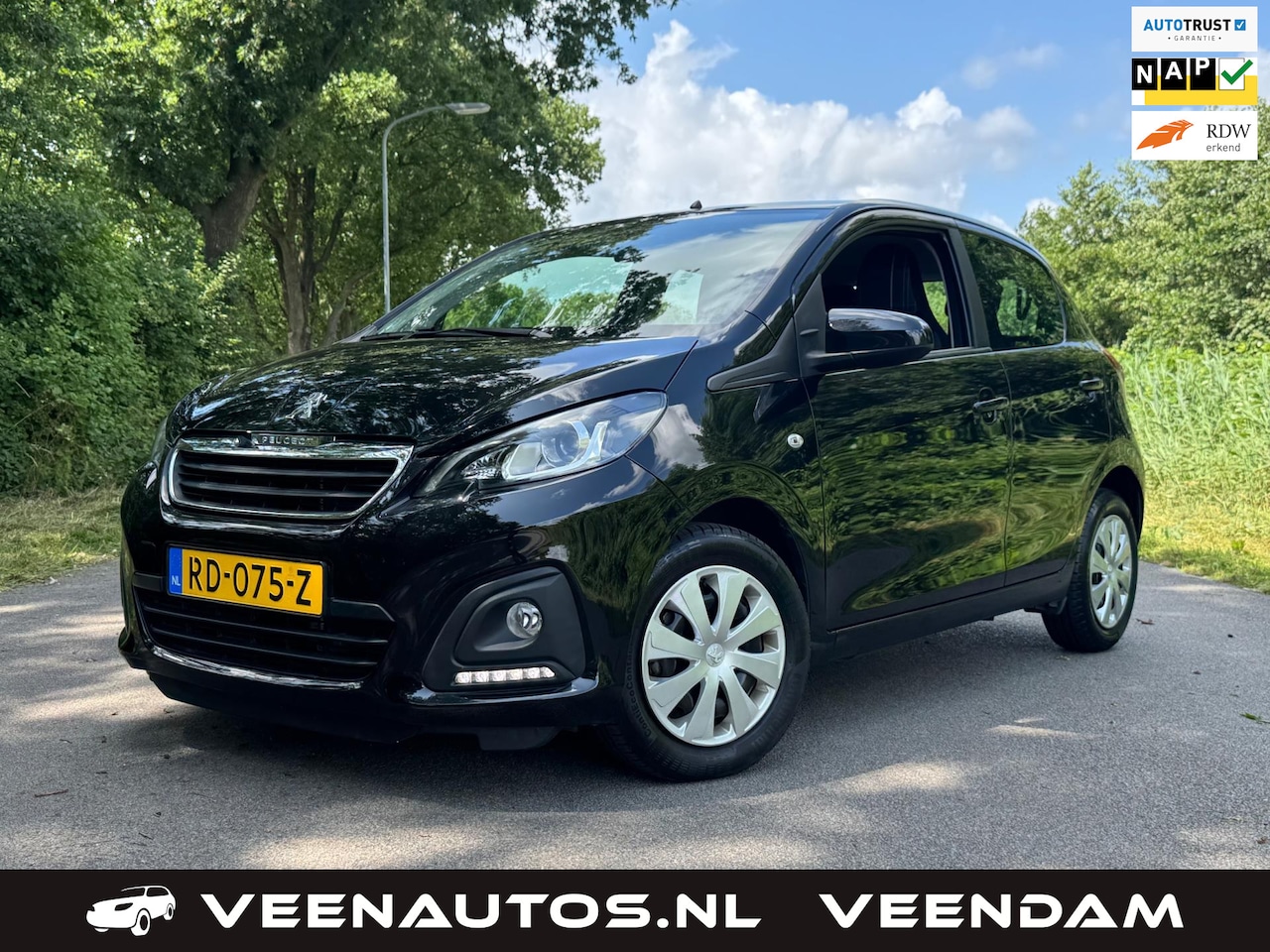 Peugeot 108 - 1.0 e-VTi Blue Lion ! 12.093 KM NAP ! Led - AutoWereld.nl