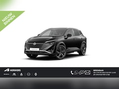 Nissan Qashqai - 1.5 e-Power Tekna / €7000, - Voorraadvoordeel / Nieuw uit Voorraad Leverbaar / Zwart Inter