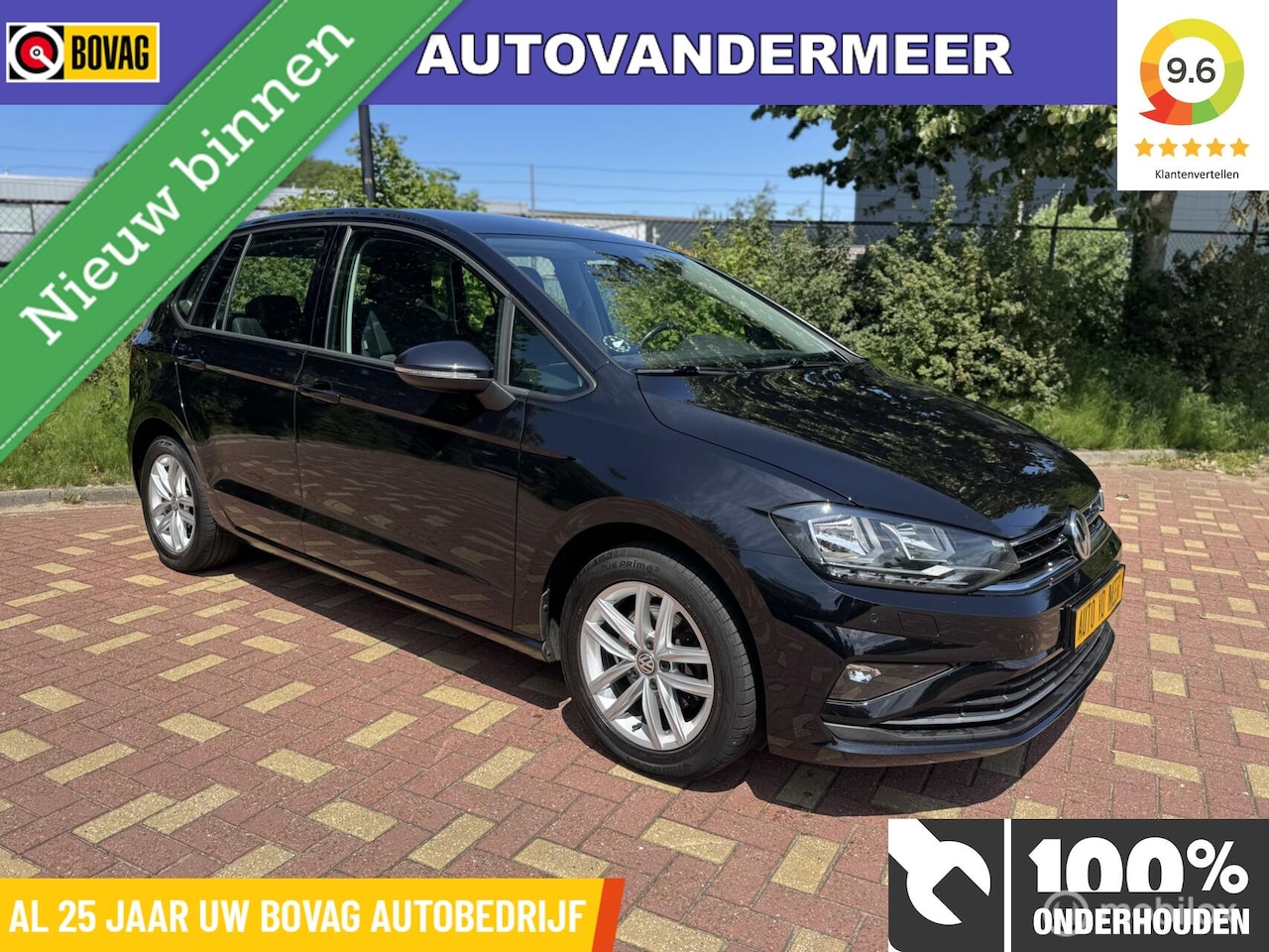 Volkswagen Golf Sportsvan - 1.5 TSI ACT Highline 1.5 TSI ACT Highline - AutoWereld.nl