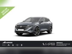 Nissan Qashqai - 1.5 e-Power Tekna / €7000, - Voorraadvoordeel / Nieuw uit Voorraad Leverbaar / Zwart Inter