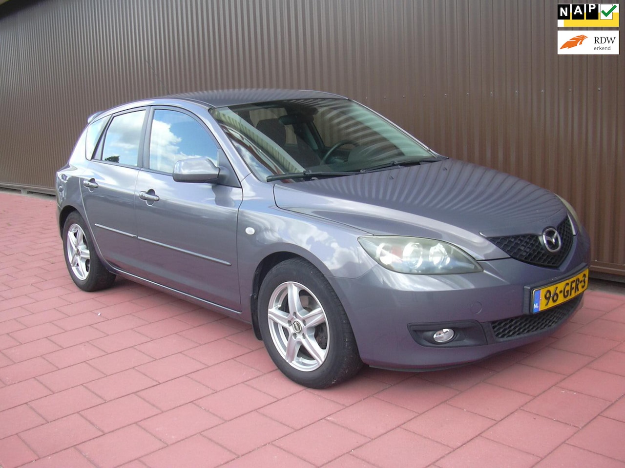 Mazda 3 - 1.6 S-VT Touring 1.6 S-VT Touring - AutoWereld.nl