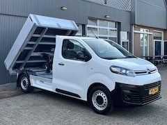 Citroën Jumpy - 2.0 BlueHDI 120 kipper Cruise controle Trekhaak 1900kg trekgewicht Telefoonverbinding 2-Pe