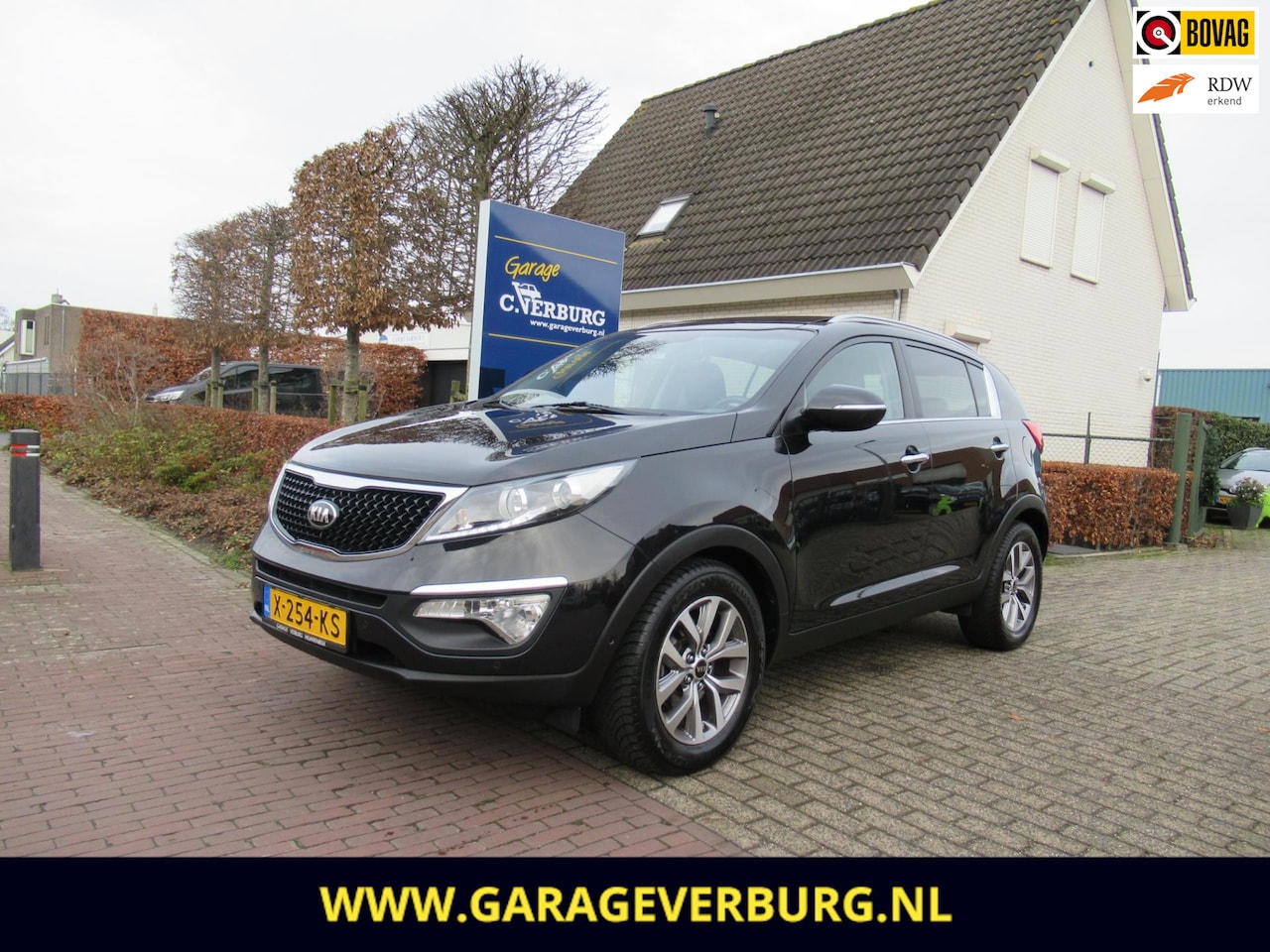 Kia Sportage - 1.6 GDI X-treme ExecutiveLine -- 76.230 -- - AutoWereld.nl
