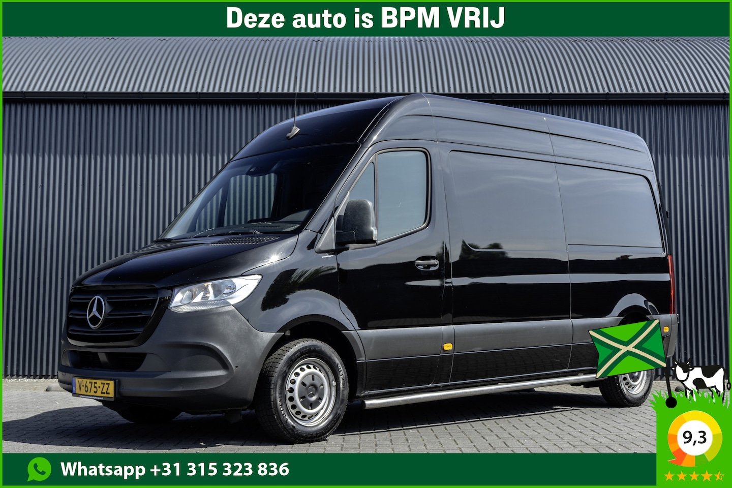 Mercedes-Benz Sprinter - 314 CDI L2H2 | Automaat | Mbux | Camera | CarPlay | Navigatie | Climate | Cruise | PDC | E - AutoWereld.nl