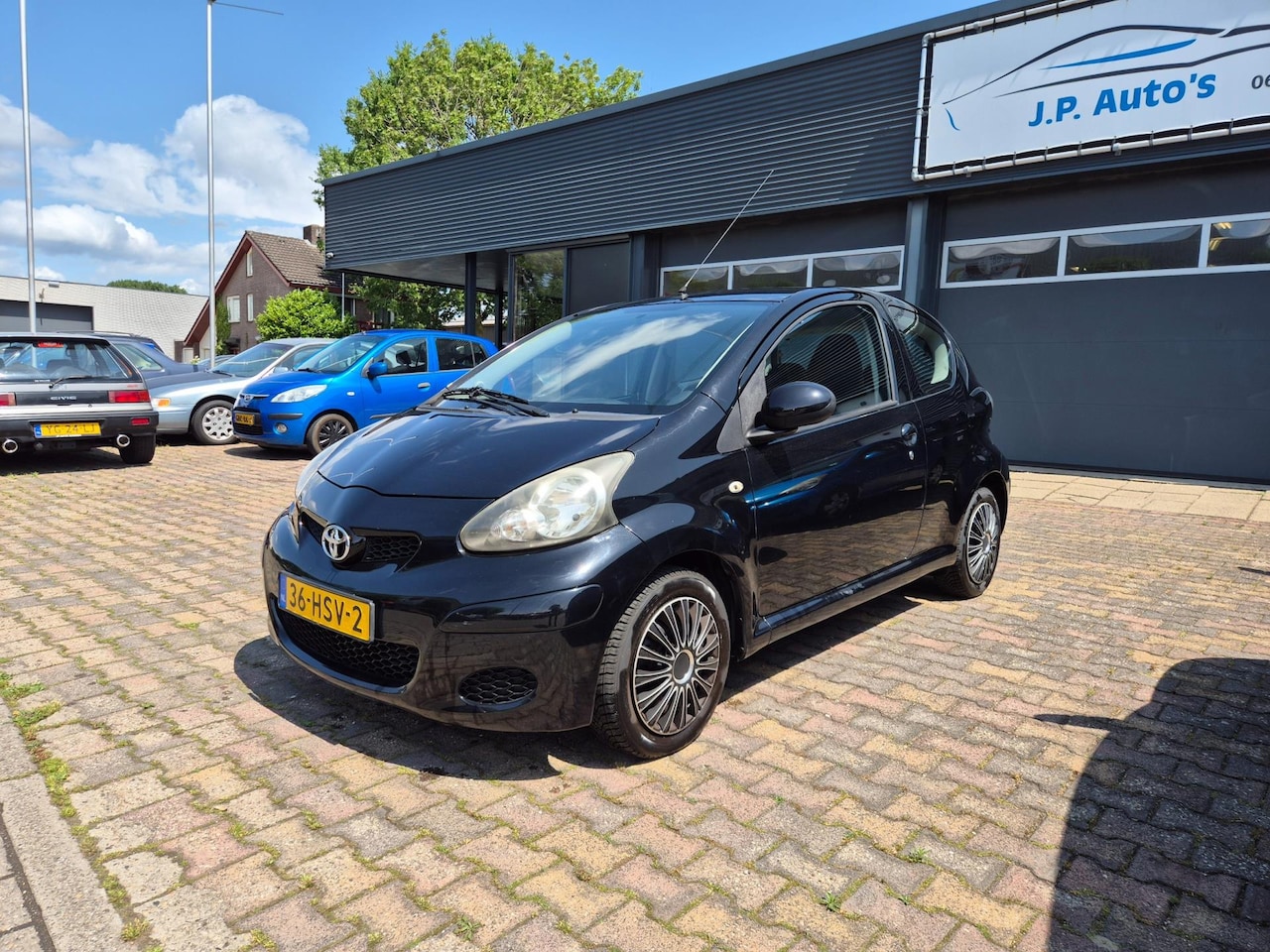 Toyota Aygo - 1.0-12V Comfort NIEUWE APK AIRCO - AutoWereld.nl