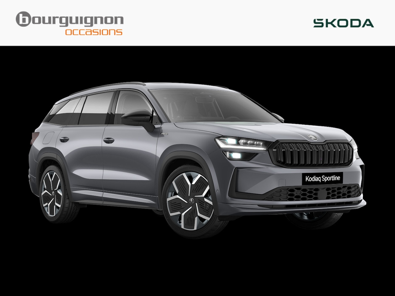 Skoda Kodiaq - 1.5 TSi 204 Pk PHEV Sportline Business | Trekhaak | Panoramadak | 20 Inch | Head-Up | Navi - AutoWereld.nl