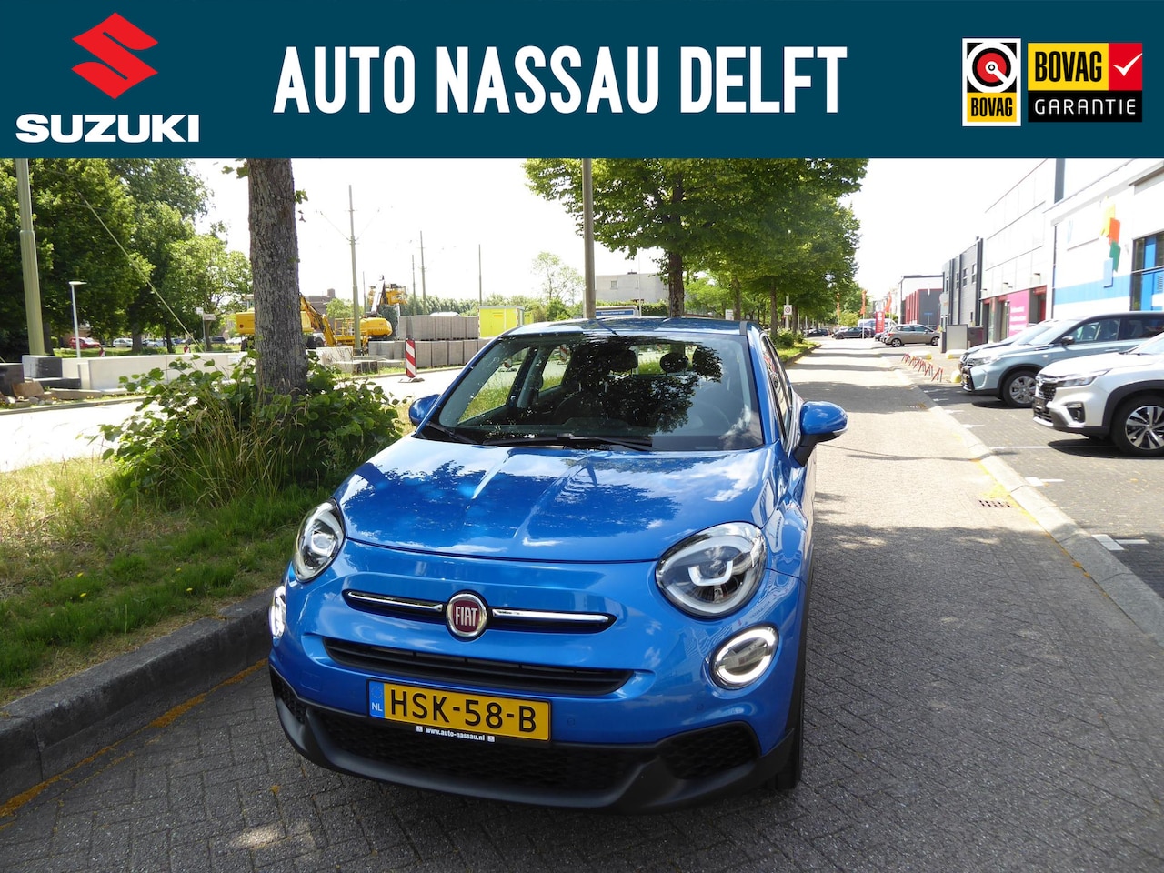 Fiat 500 X - 1.6 PopStar Achteruitrij camera parkeer sensoren - AutoWereld.nl