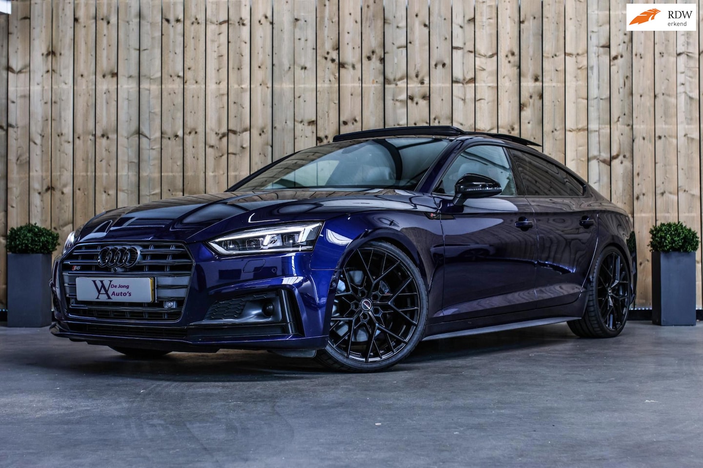 Audi S5 - Sportback 3.0 TFSI Quattro *Pano*RS-Stoelen*B&O*360 Camera*Head-Up* - AutoWereld.nl