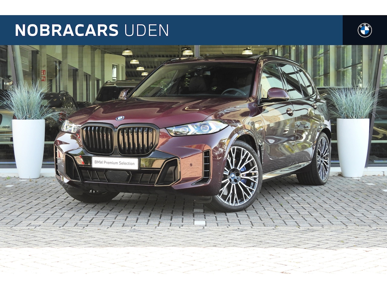 BMW X5 - xDrive50e High Executive M Sport Automaat / Panoramadak / Trekhaak / Parking Assistant Pro - AutoWereld.nl