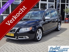Volvo V70 - 2.0T R-Edition 203PK GAS-G3 2023 ingebouwd AUTOMAAT
