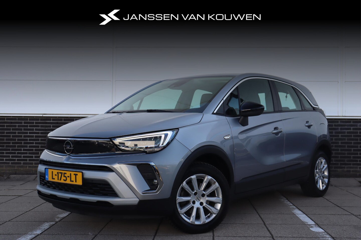 Opel Crossland - 1.2 Turbo Elegance * Apple Car Play * Winterpakket * Camera - AutoWereld.nl