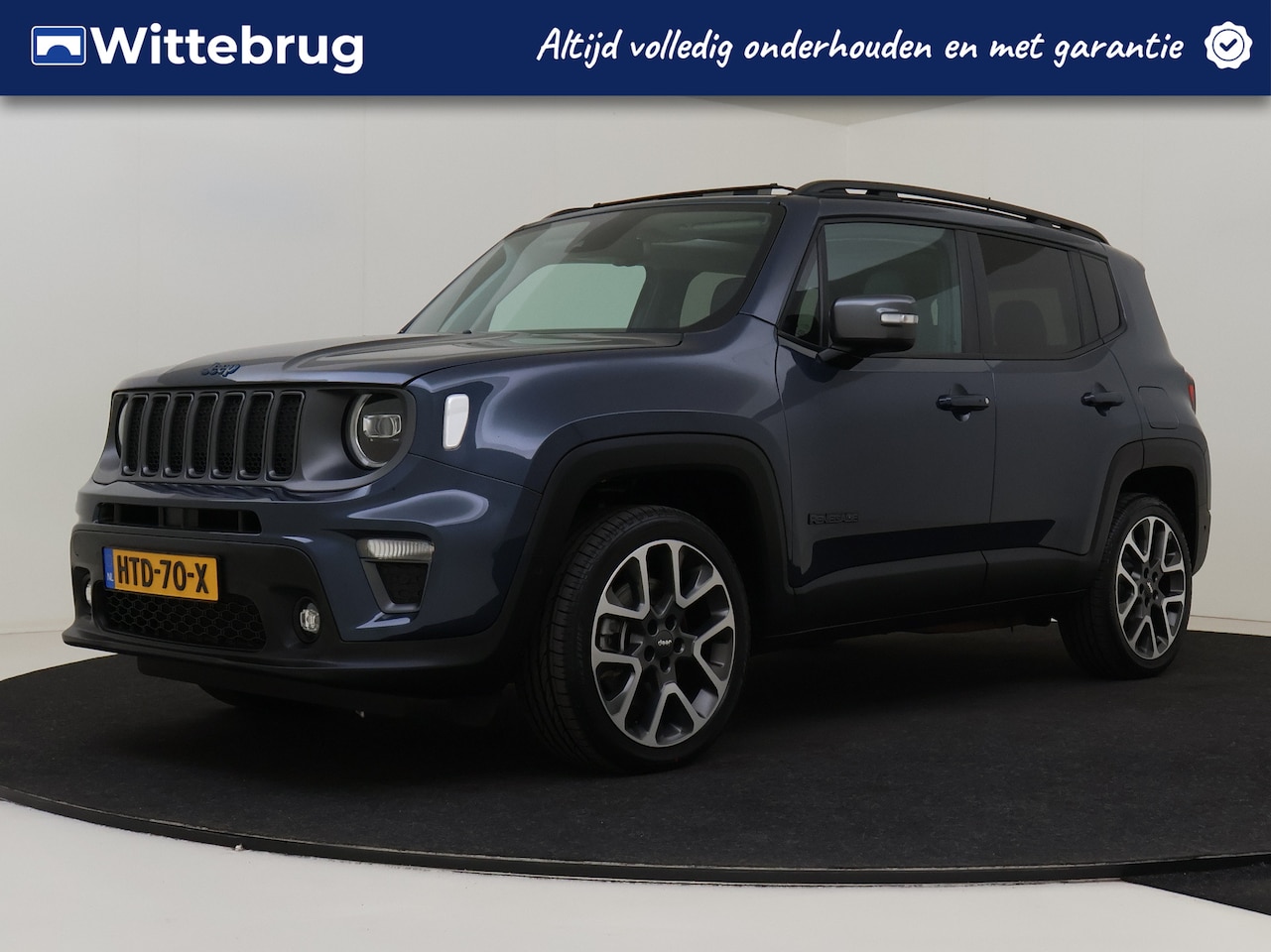 Jeep Renegade - 4xe 240 Plug-in Hybrid Electric S 4xe 240 Plug-in Hybrid Electric S - AutoWereld.nl