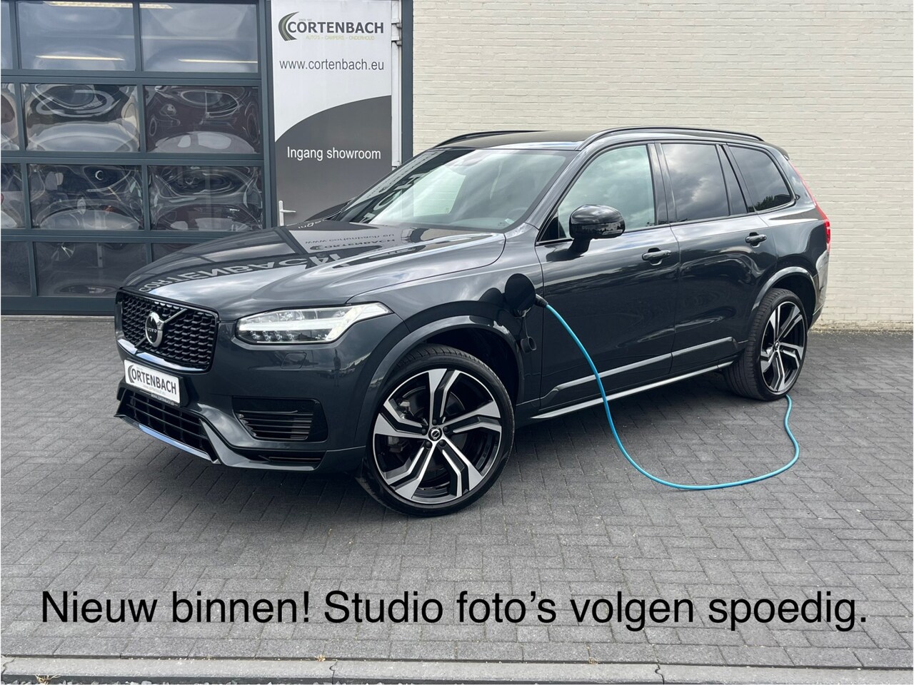 Volvo XC90 - 2.0 T8 Recharge AWD R-Design | Long Range | Zwenkbare Trekhaak | Harman Kardon | Adaptieve - AutoWereld.nl