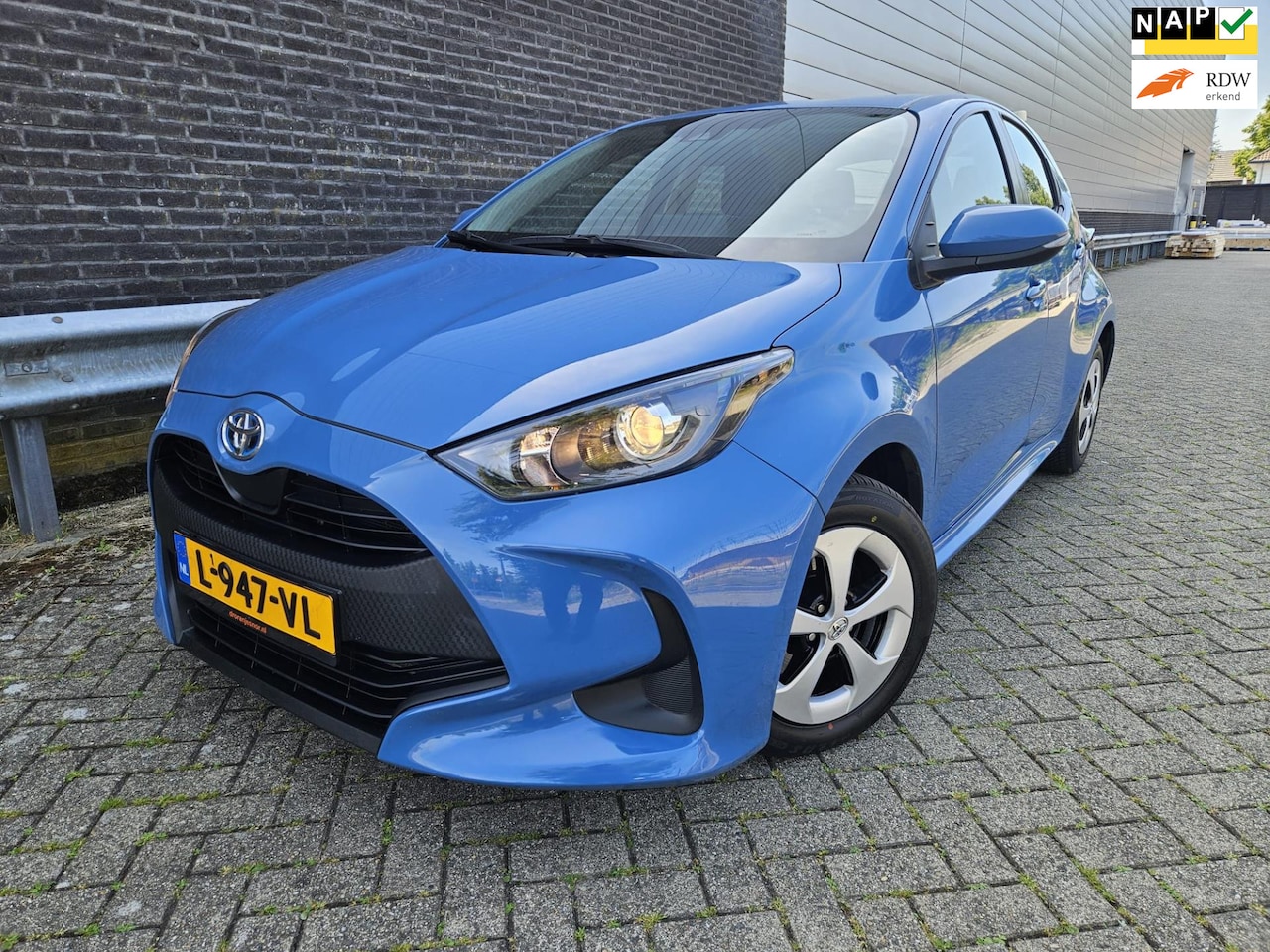 Toyota Yaris - 1.5 Hybrid Active GARANTIE - AutoWereld.nl