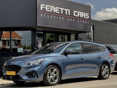Ford Focus Wagon - 1.5 ECOBOOST AUT8 ST-LINE 150PK NAVI AIRCO PARK-ASSIST LED LMV PDC