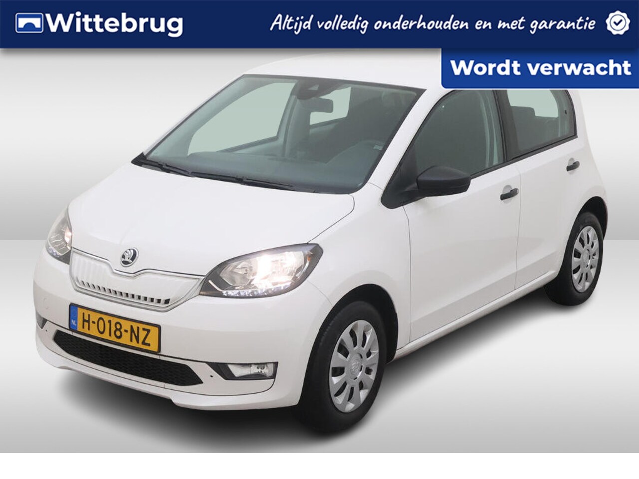 Skoda Citigo e-iV - EV Ambition EV Ambition - AutoWereld.nl