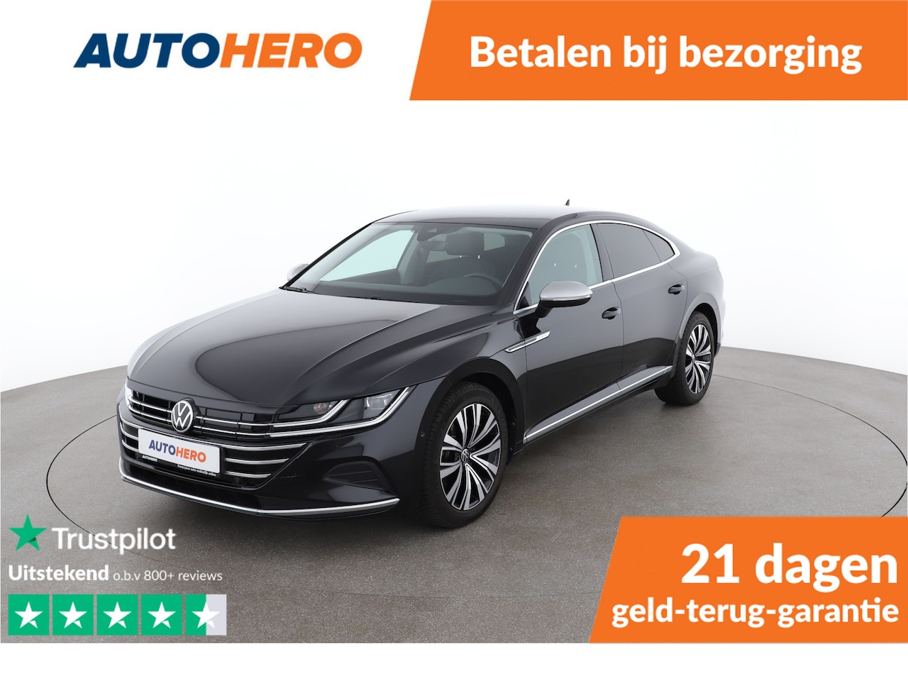 Volkswagen Arteon - 1.4 eHybrid Elegance | FE11845 | - AutoWereld.nl