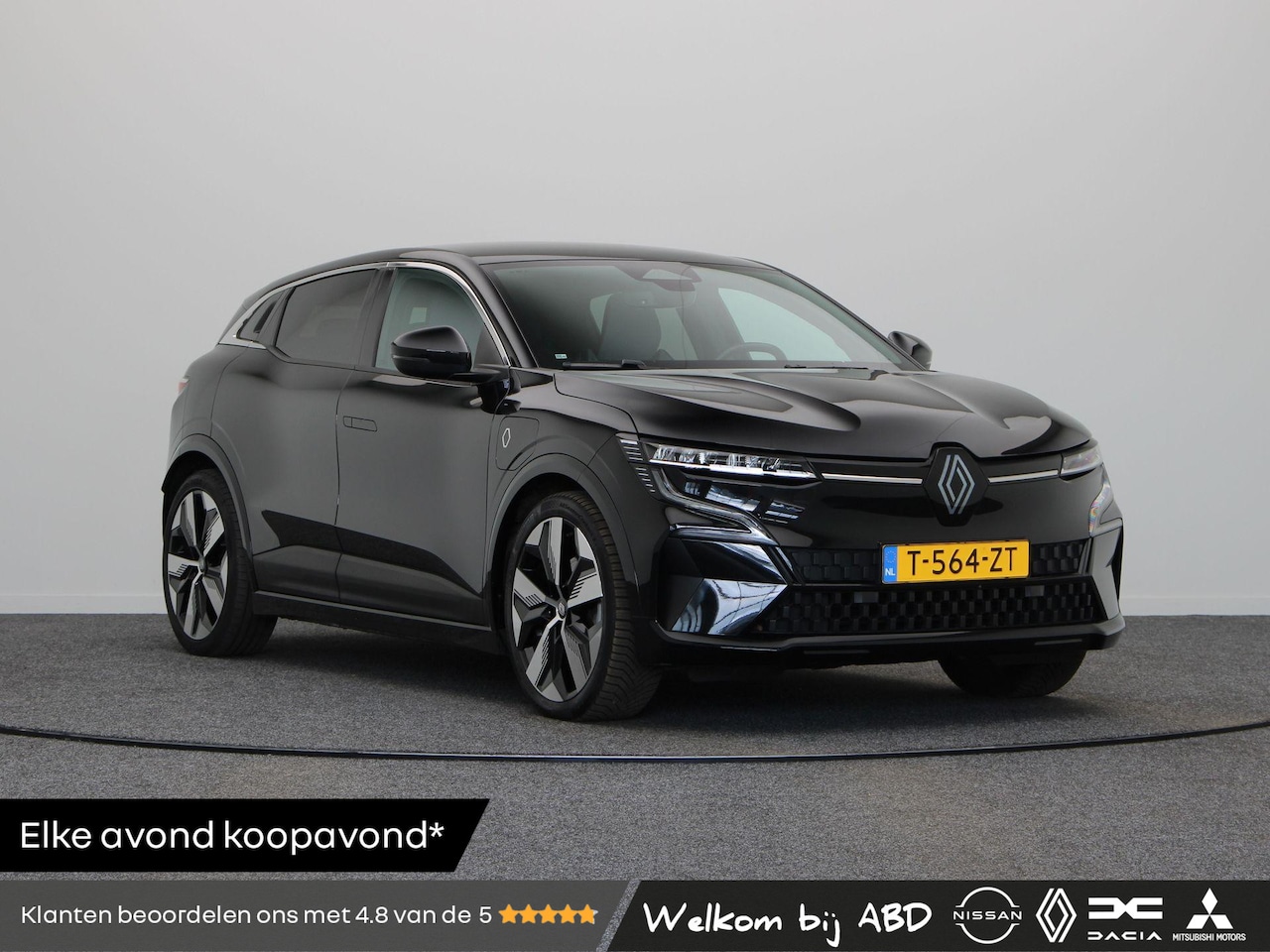 Renault Mégane E-Tech - EV60 Optimum Charge Techno | Achteruitrijcamera | Keyless | Stoel en stuurwiel verwarming - AutoWereld.nl