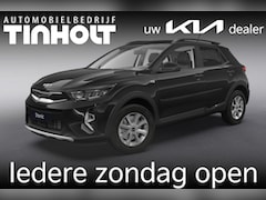 Kia Stonic - 1.0 T-GDi MHEV DynamicLine - Direct uit voorraad leverbaar - Aurora Black Pearl