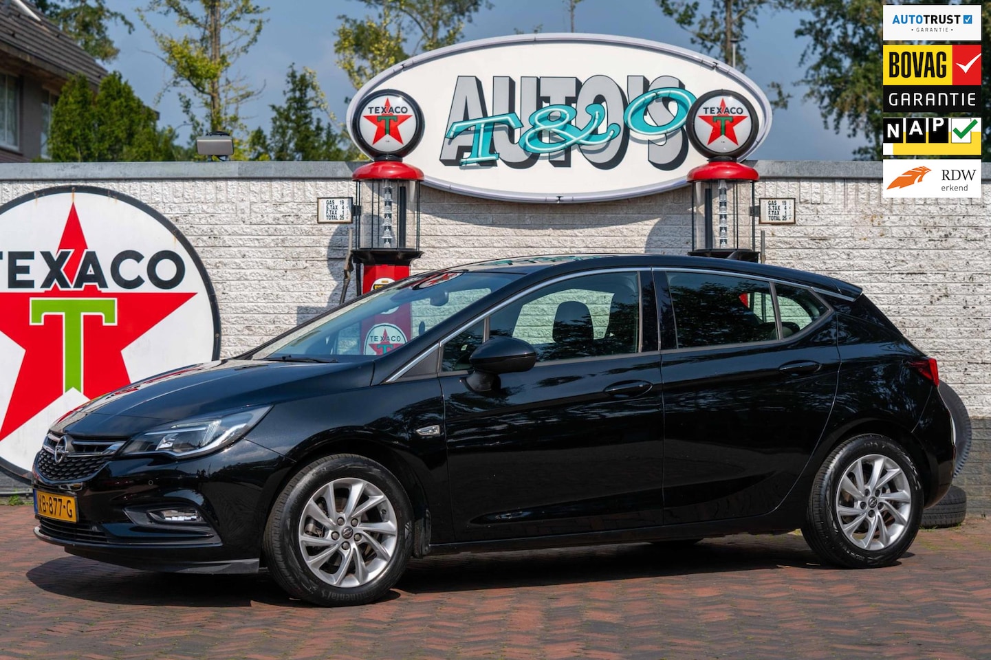 Opel Astra - 1.4 Turbo Business Executive 1e Eig. NL-auto +NAP - AutoWereld.nl