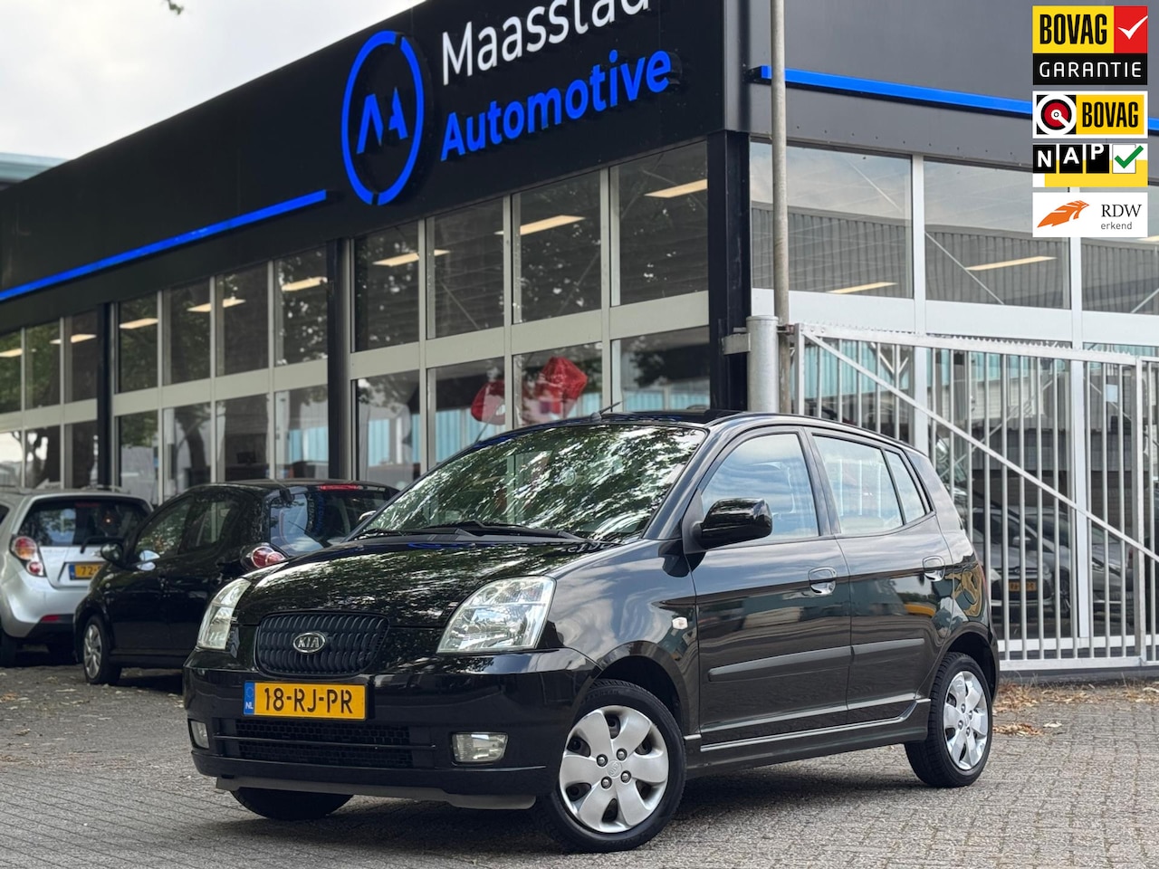 Kia Picanto - 1.0 X-tra Distr riem VV Nieuwe APK 2 sleutels - AutoWereld.nl