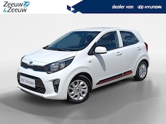 Kia Picanto - 1.0 CVVT ComfortPlusLine Navigator Navigatiesysteem | Parkeercamera | Bluetooth