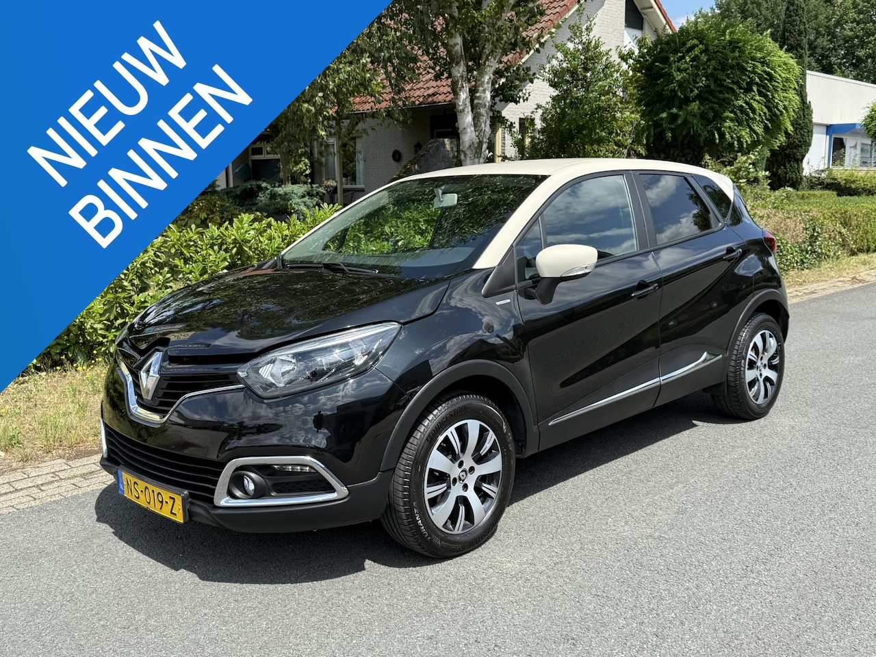 Renault Captur - 0.9 TCe Limited 90PK Navi•Trekhaak - AutoWereld.nl