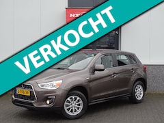 Mitsubishi ASX - 1.6 Cleartec Invite airco LM cruise org NL