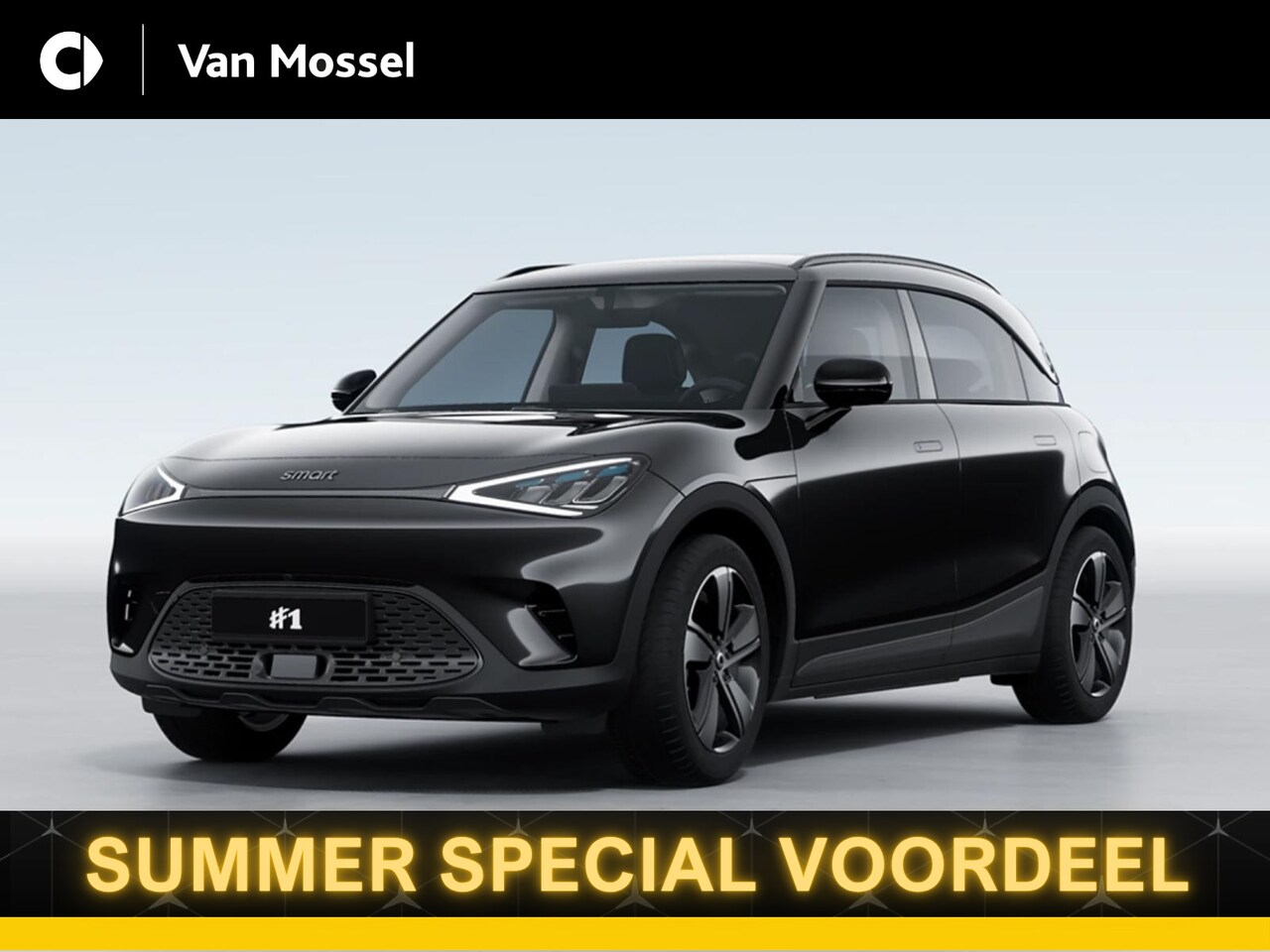 Smart #1 - Pure+ / Halo Roof/ / Easy entry / Frunk - AutoWereld.nl