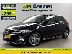 Volkswagen Polo - 1.0 TSI R-line DSG Adaptive Cruise LED Carplay Clima Navi PDC 16"LMV