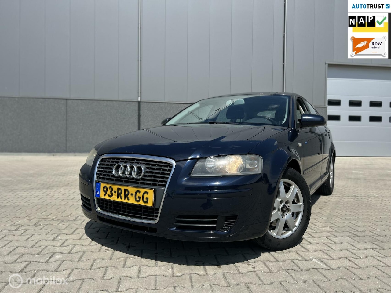 Audi A3 Sportback - 2.0 FSI Attraction/NAP/APK/CRUISE CONTR/ - AutoWereld.nl